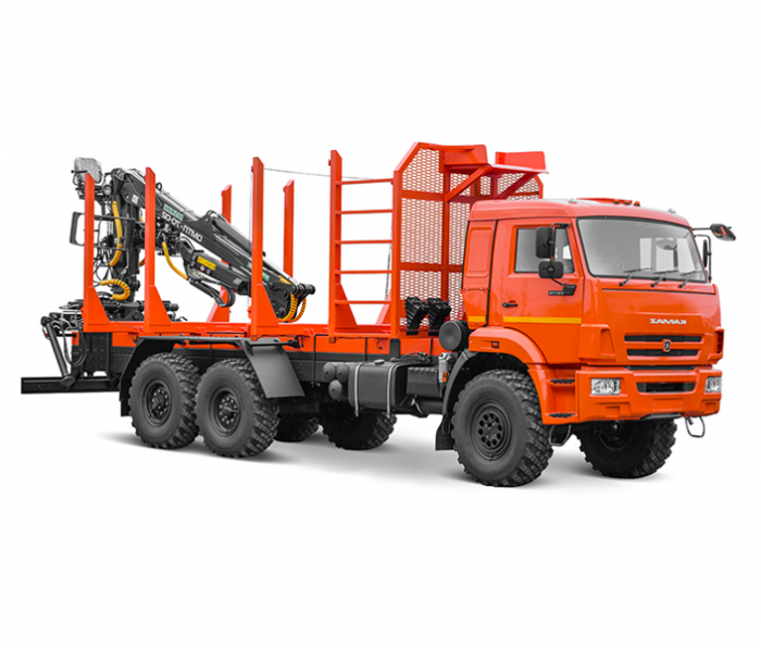 Сортиментовозы с ГМУ