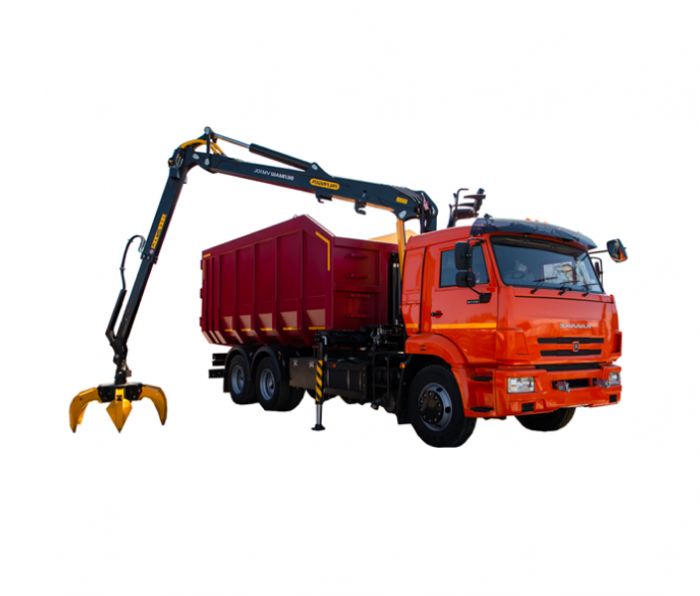 Ломовоз с ГМУ