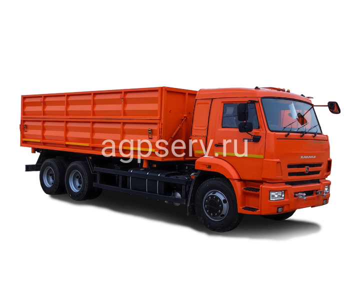 Автомобиль самосвал 438235 на шасси Камаз 65115-3094-48
