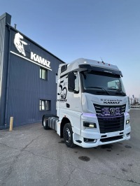 Официальный дилер «КАМАЗа» представляет лимитированную юбилейную серию грузовиков поколения К5