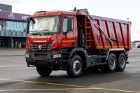 Компания из Мордовии протестировала самосвал КАМАЗ-6595