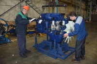 В ПАО «ТМЗ» спроектирована новая универсальная подставка для двигателей V8 и Р6